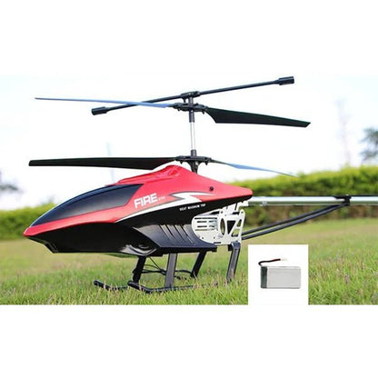 Extra Large 3.5CH RC Helicopter, Durable UAV, Kids' Gift Drone