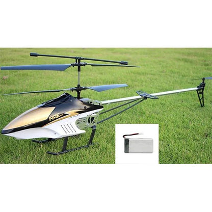 Extra Large 3.5CH RC Helicopter, Durable UAV, Kids' Gift Drone