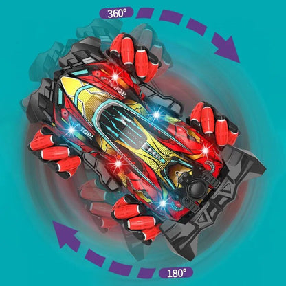 F2 RC Drift Car with Music, LED Lights, 2.4G, Gesture Control