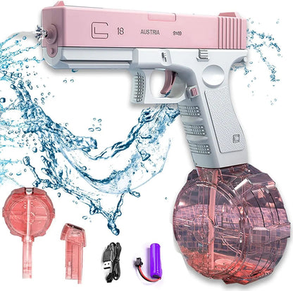 Electric Automatic Water Gun for Outdoor Kids' Party