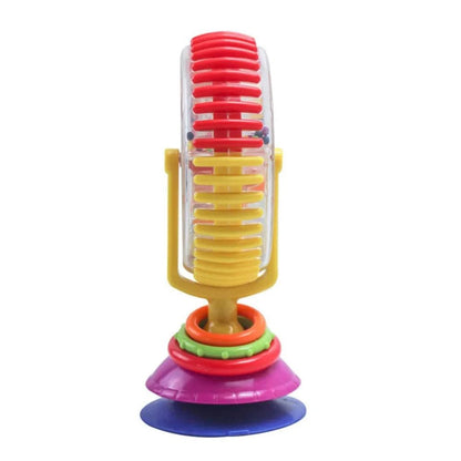 Rotating Ferris Wheel Baby Rattle - Suction Cup Development Toy