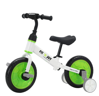 UBRAVOO Fit ’n Joy 4-in-1 Toddler Training Bike (JL-101)