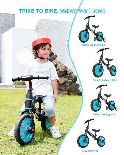 UBRAVOO Fit ’n Joy 4-in-1 Toddler Training Bike (JL-101)