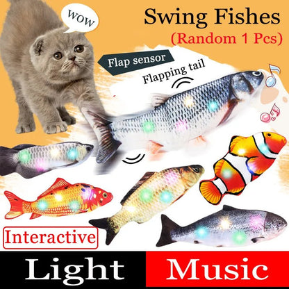 Flapping Duck Cat Toy, Electric, Catnip-Infused, Interactive Plush