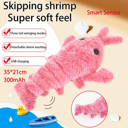 Flapping Duck Cat Toy, Electric, Catnip-Infused, Interactive Plush