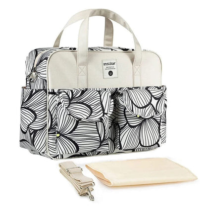 Waterproof Diaper Bag: Large Capacity, Multifunctional Maternity Travel Bag