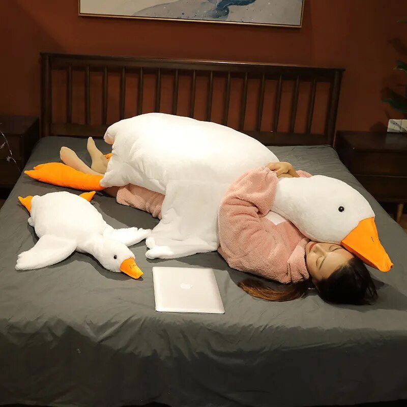 50cm Cute Duck Toy, Fluffy Animal Pillow, Kids' Birthday Gift