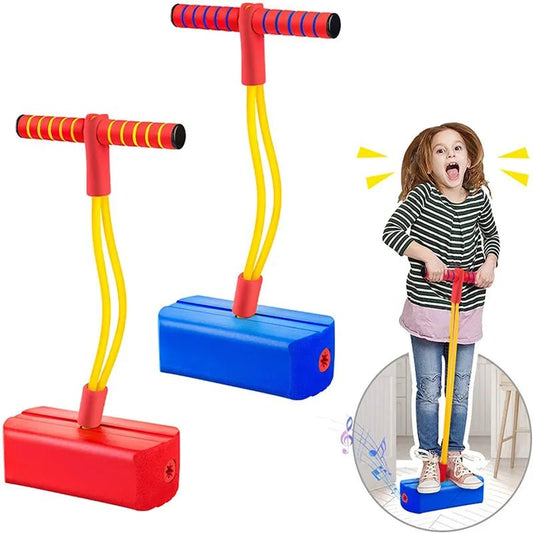 Foam Pogo Jumper: Fun Outdoor Gift for Kids 3+