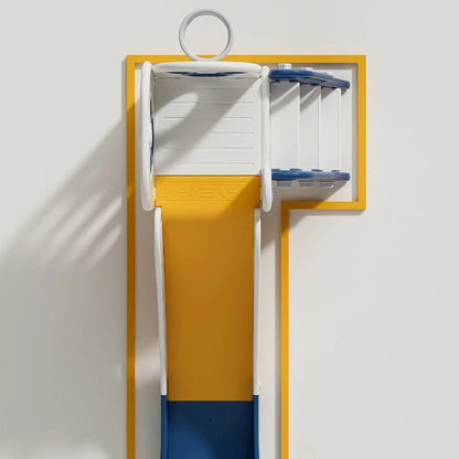 Foldable Toddler Slide – Safe Indoor Playground for Kids