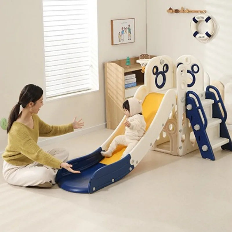 Foldable Toddler Slide – Safe Indoor Playground for Kids