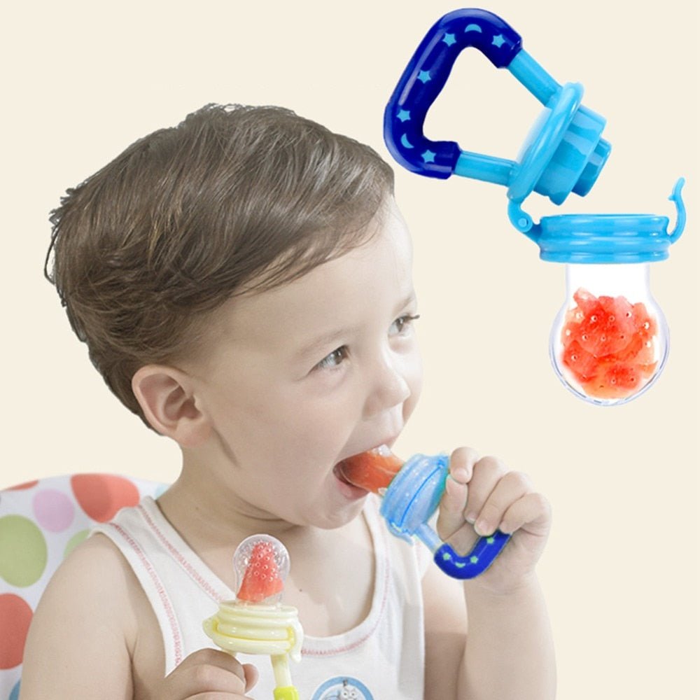 Fresh Fruit Food Kids Nipple Feeding / Safe Milk Feeder