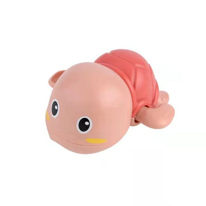 Cute Frogs Clockwork Swimming Bath Toy for Babies