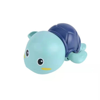Cute Frogs Clockwork Swimming Bath Toy for Babies