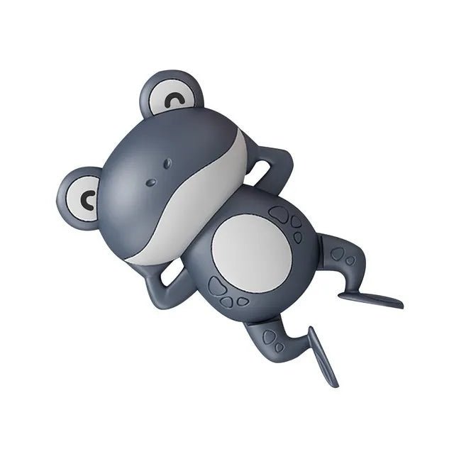 Cute Frogs Clockwork Swimming Bath Toy for Babies