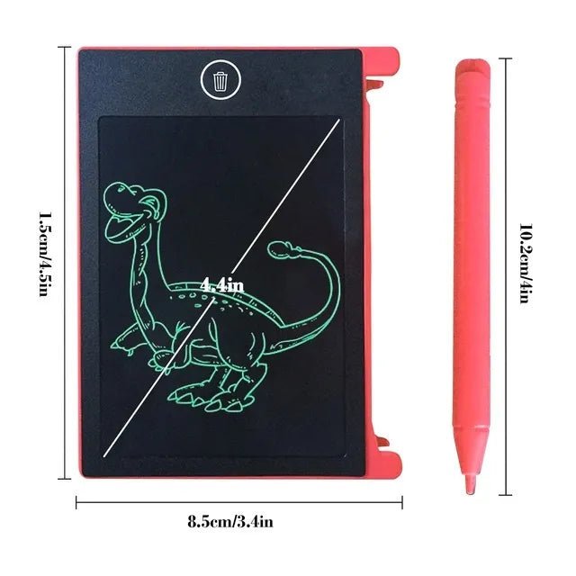 LCD Drawing Tablet: Educational Toy for Kids