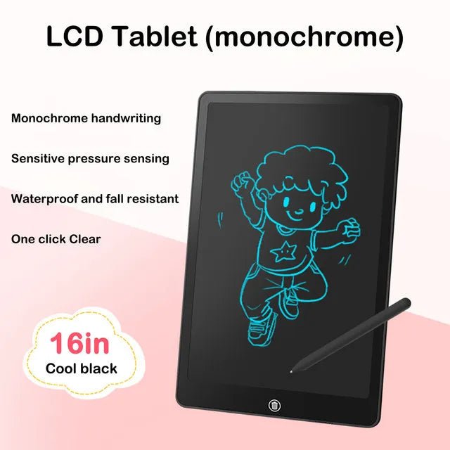 LCD Drawing Tablet: Educational Toy for Kids