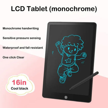 LCD Drawing Tablet: Educational Toy for Kids