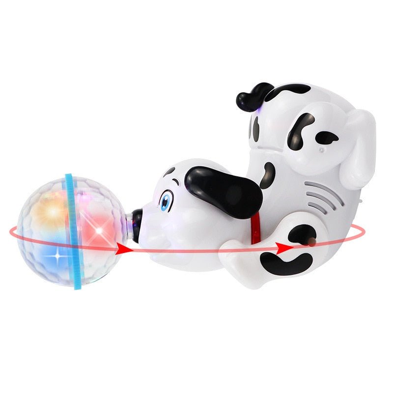 Funny Electronic Walking Dancing Smart Robot Musical Singing Dog Pet Toy