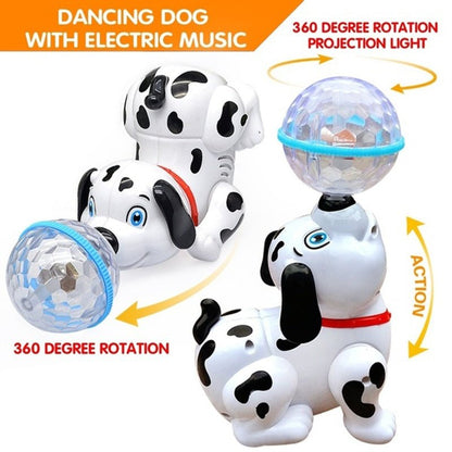Funny Electronic Walking Dancing Smart Robot Musical Singing Dog Pet Toy