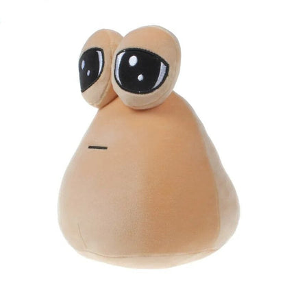 Brown Alien Friend 22cm Plush Toy, Soft Stuffed Doll