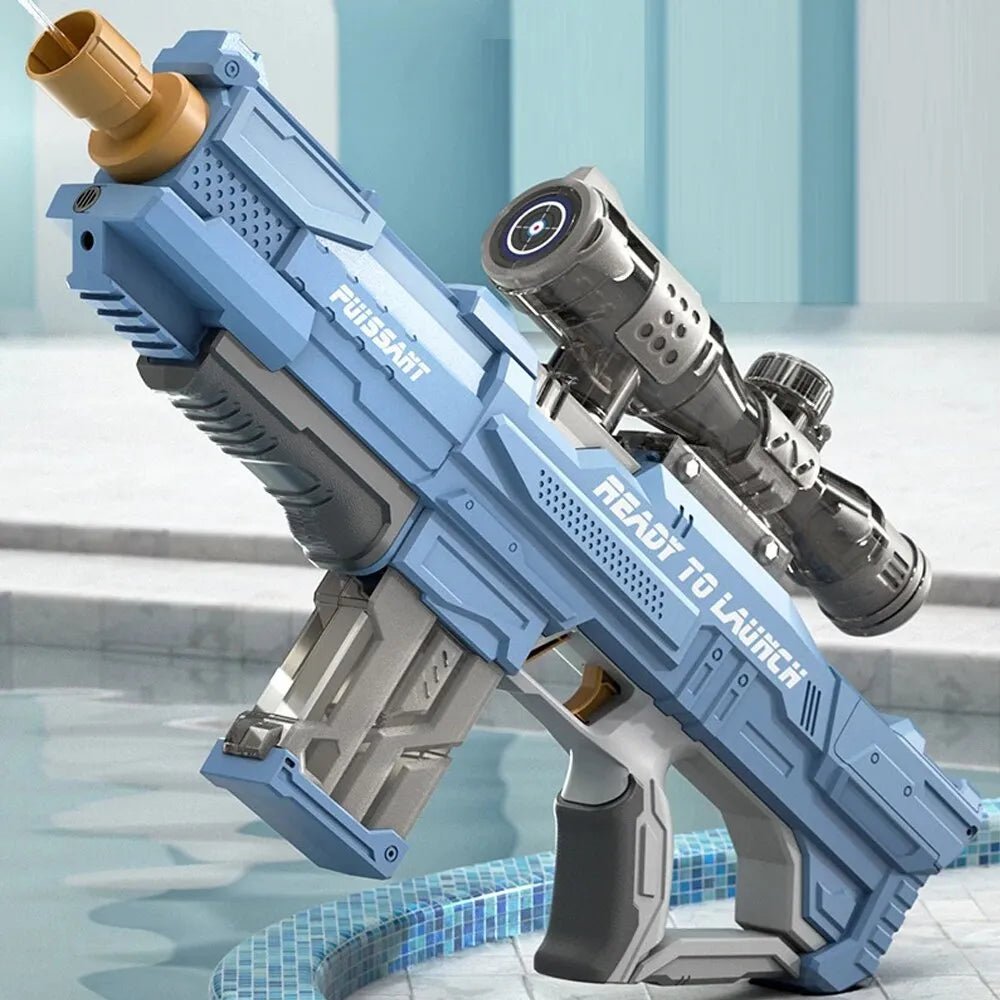 High-Tech Full Automatic Electric Water Gun for Summer Fun