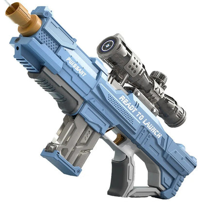 High-Tech Full Automatic Electric Water Gun for Summer Fun