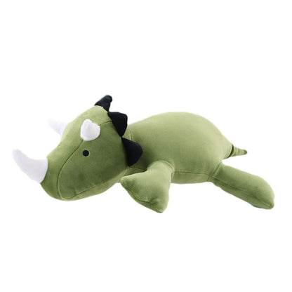 Giant 60cm Dinosaur Weighted Plush Toy for Kids