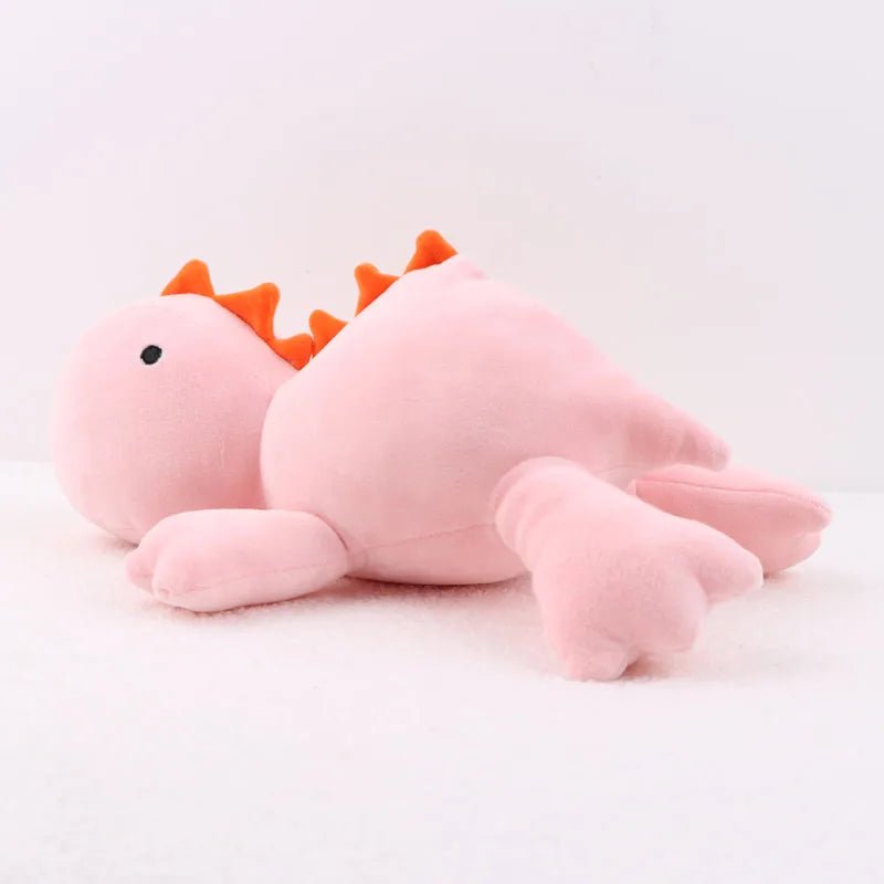 Giant 60cm Dinosaur Weighted Plush Toy for Kids