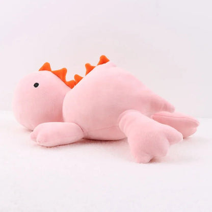Giant 60cm Dinosaur Weighted Plush Toy for Kids