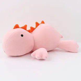 Giant 60cm Dinosaur Weighted Plush Toy for Kids