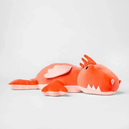 Giant 60cm Dinosaur Weighted Plush Toy for Kids