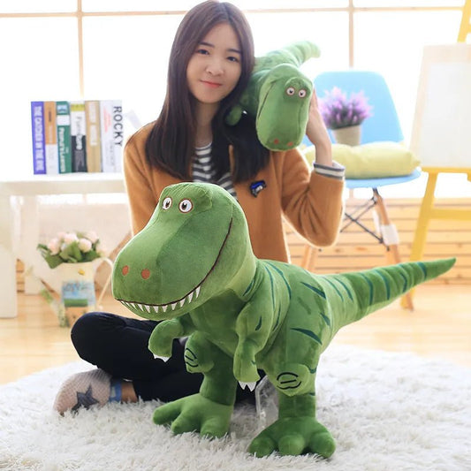 40-100cm Cartoon Dinosaur Plush, Tyrannosaurus Stuffed Doll, Kids