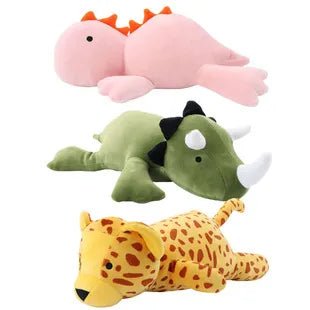 Giant 60cm Dinosaur Weighted Plush Toy for Kids