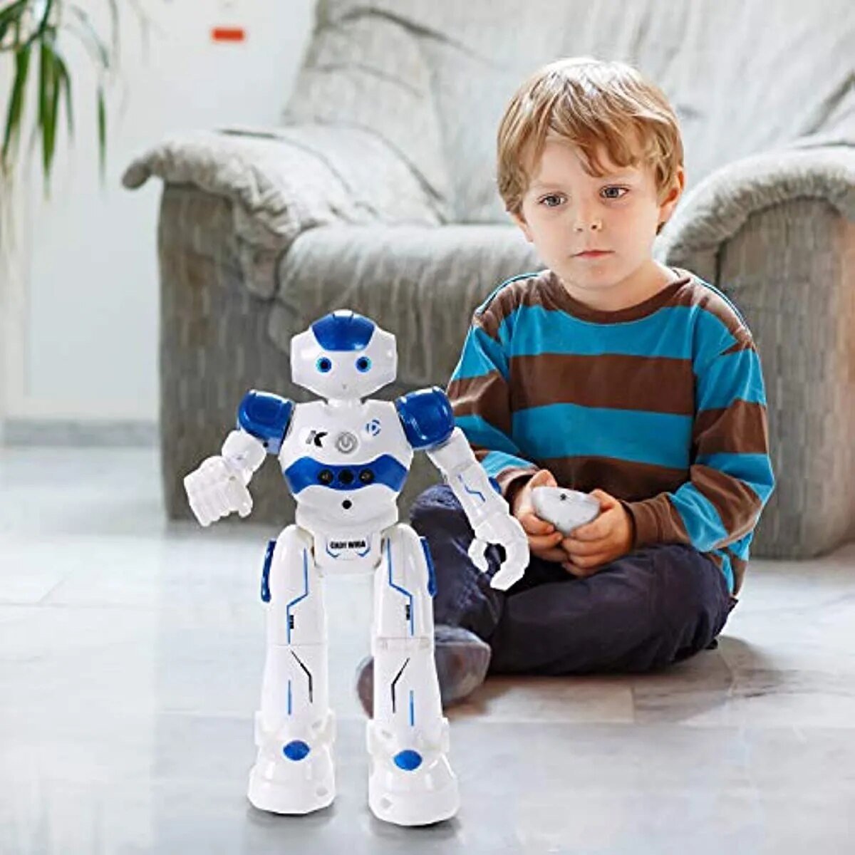Gesture-Controlled RC Robot - Smart Program Toy for Kids