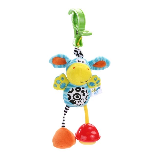 Baby Crib Bed  Hanging Bells Wind Chimes Rattles Bell Toy