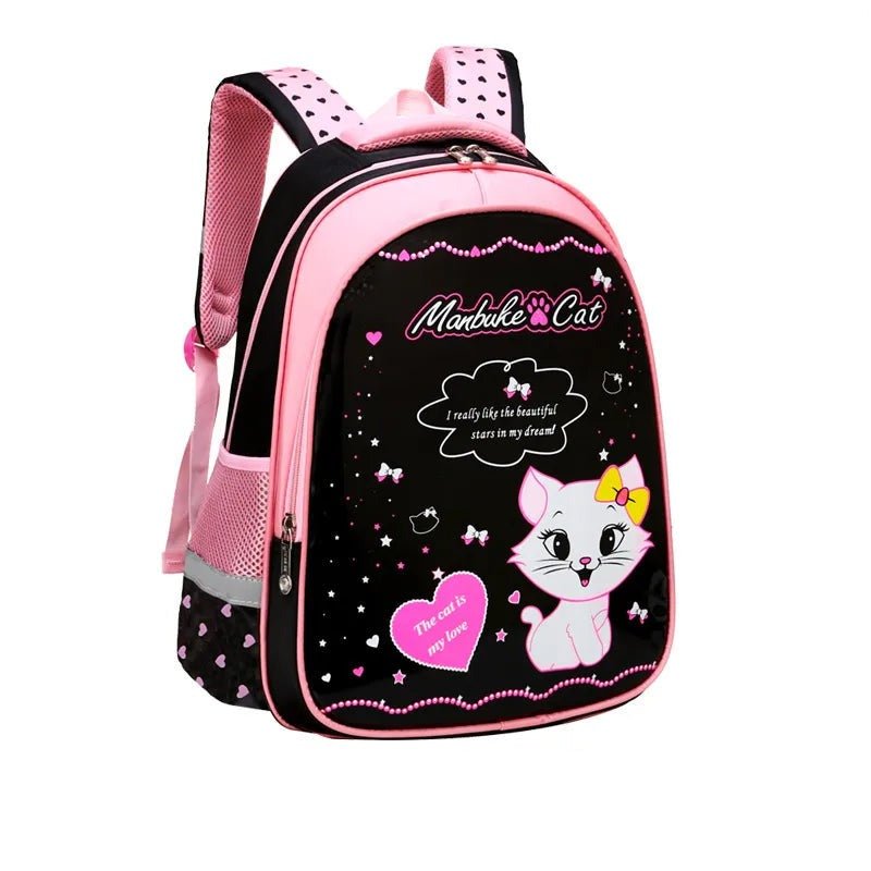 Korean Cute Princess Schoolbag: Breathable & Durable for Girls