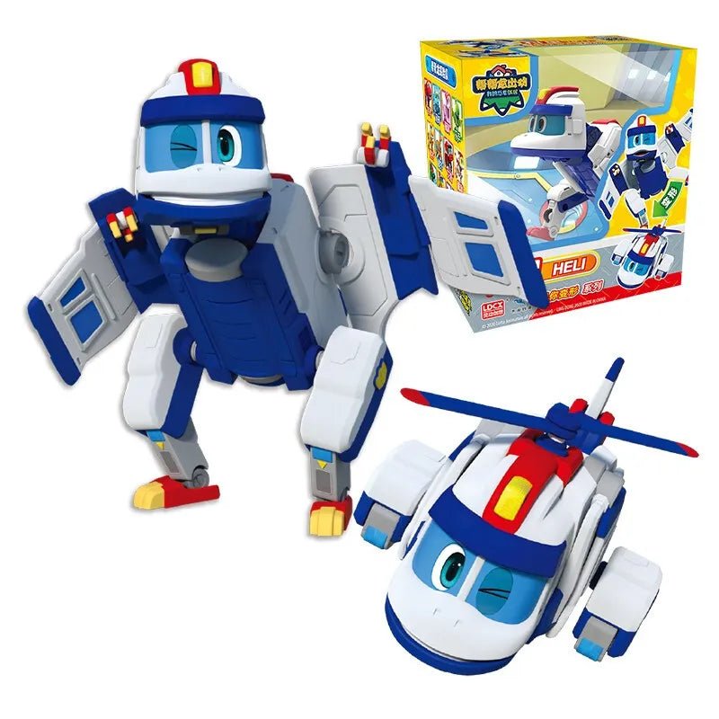 Gogo Dino REX Transforming Toy - Car, Plane, Boat Dinosaur Figure