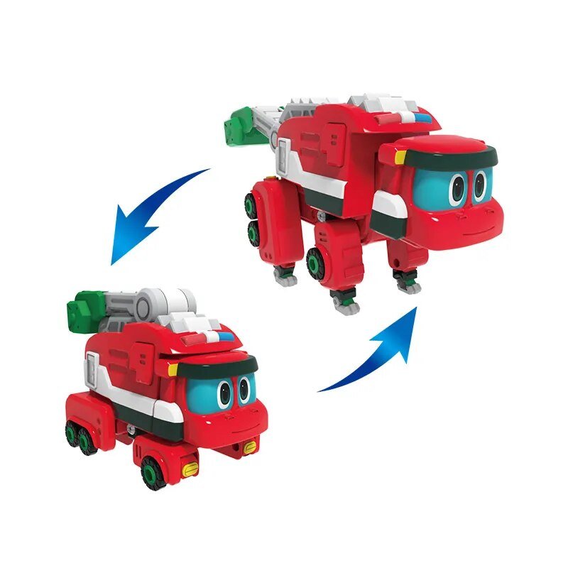 Gogo Dino REX Transforming Toy - Car, Plane, Boat Dinosaur Figure