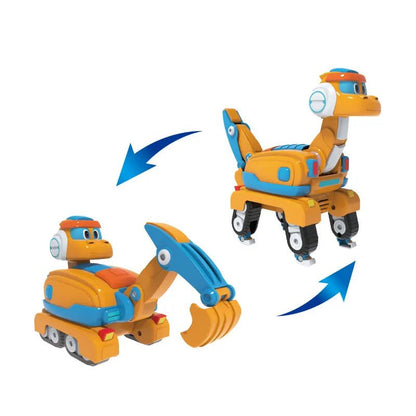 Gogo Dino REX Transforming Toy - Car, Plane, Boat Dinosaur Figure
