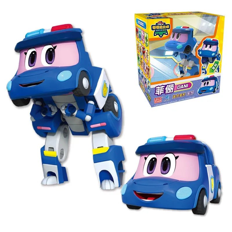 Gogo Dino REX Transforming Toy - Car, Plane, Boat Dinosaur Figure