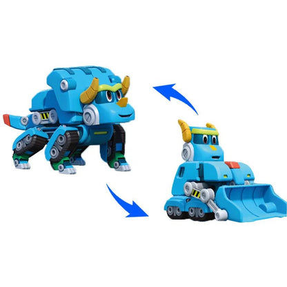 Gogo Dino REX Transforming Toy - Car, Plane, Boat Dinosaur Figure