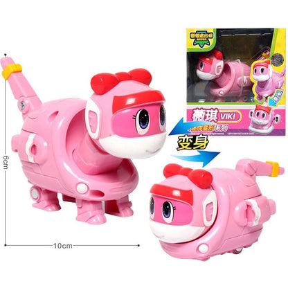 Gogo Dino REX Transforming Toy - Car, Plane, Boat Dinosaur Figure