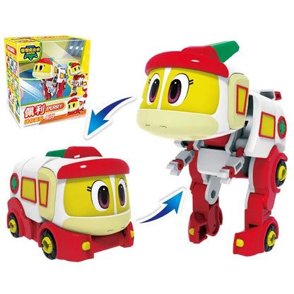 Gogo Dino REX Transforming Toy - Car, Plane, Boat Dinosaur Figure