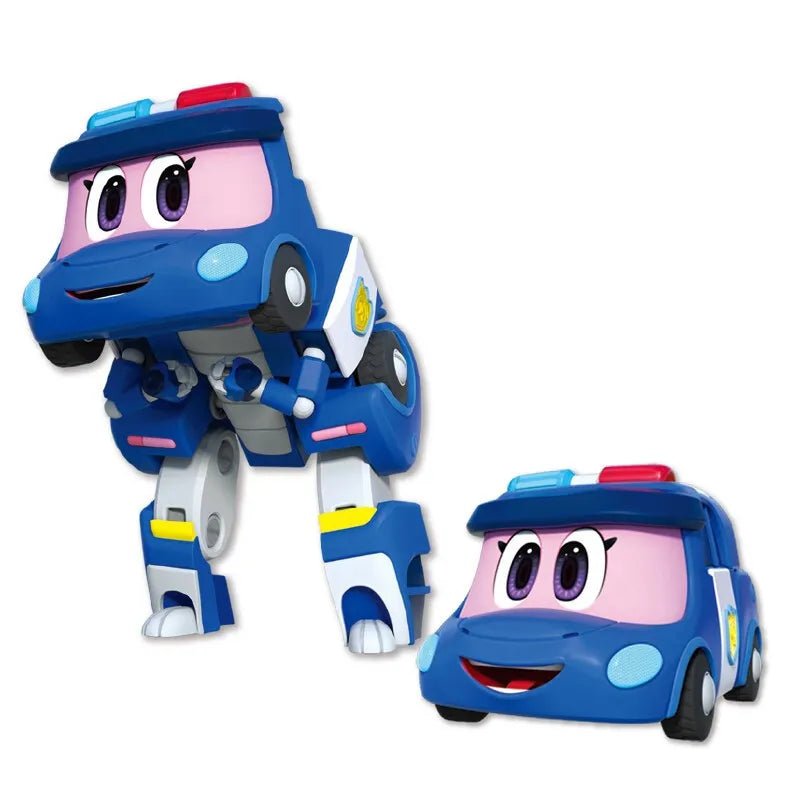 Gogo Dino REX Transforming Toy - Car, Plane, Boat Dinosaur Figure