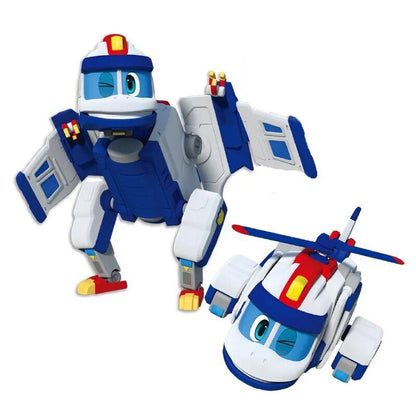 Gogo Dino REX Transforming Toy - Car, Plane, Boat Dinosaur Figure