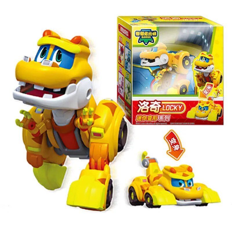 Gogo Dino REX Transforming Toy - Car, Plane, Boat Dinosaur Figure