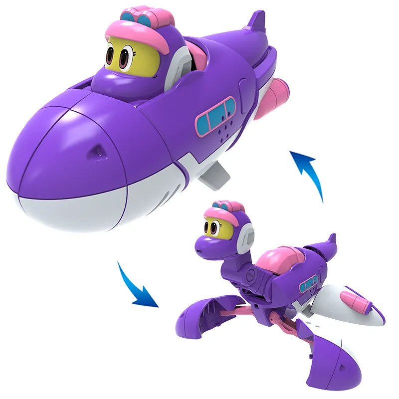 Gogo Dino REX Transforming Toy - Car, Plane, Boat Dinosaur Figure