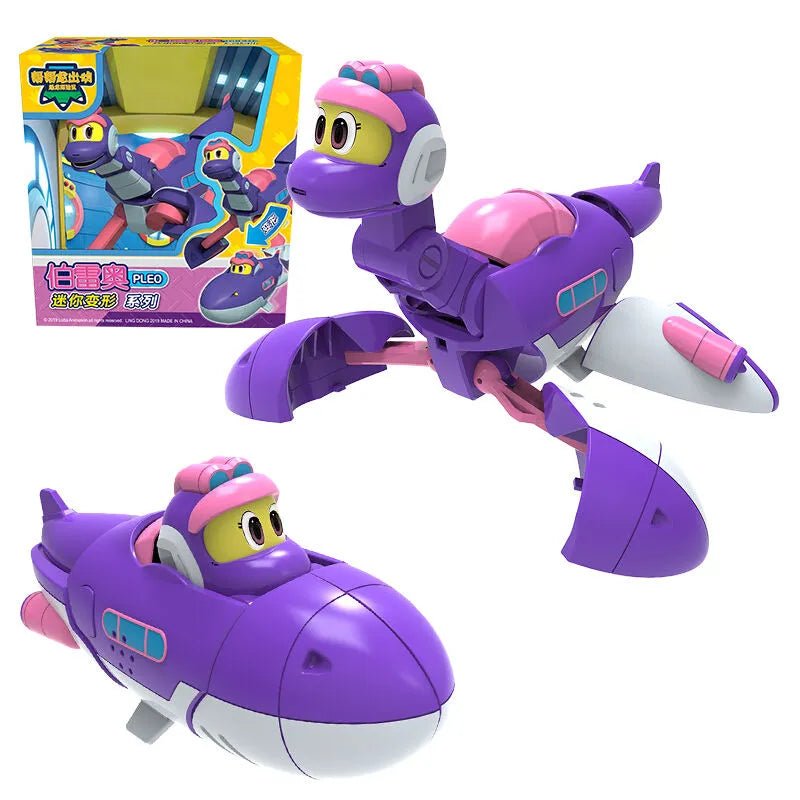 Gogo Dino REX Transforming Toy - Car, Plane, Boat Dinosaur Figure
