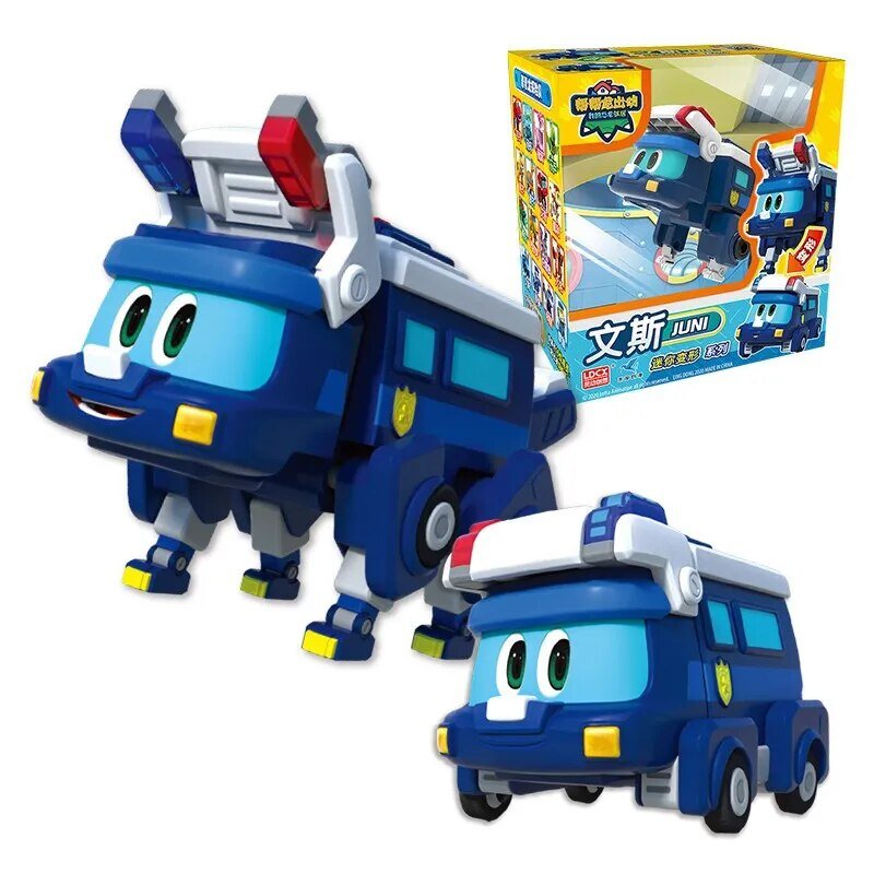Gogo Dino REX Transforming Toy - Car, Plane, Boat Dinosaur Figure