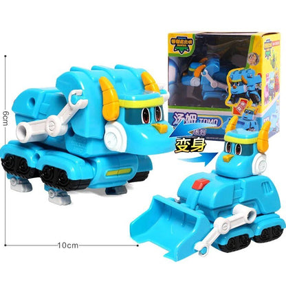 Gogo Dino REX Transforming Toy - Car, Plane, Boat Dinosaur Figure